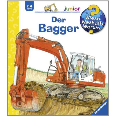 Andrea Erne Wieso? Weshalb? Warum? - Junior 38: Der Bagger - Publicité Andrea Erne Wieso? Weshalb? Warum? - Junior 38: Der Bagger - Publicité