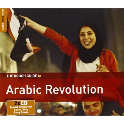 Various Rough Guide Arabic Revolution - Publicité Various Rough Guide Arabic Revolution - Publicité