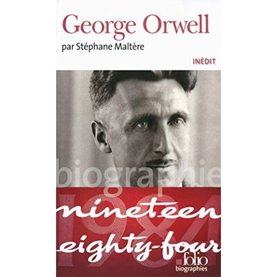 Stéphane Maltère George Orwell - Publicité Stéphane Maltère George Orwell - Publicité