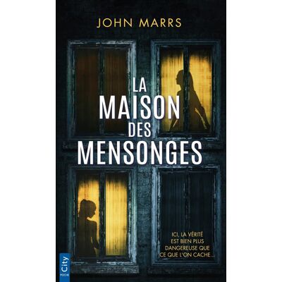John Marrs La Maison Des Mensonges - Publicité John Marrs La Maison Des Mensonges - Publicité