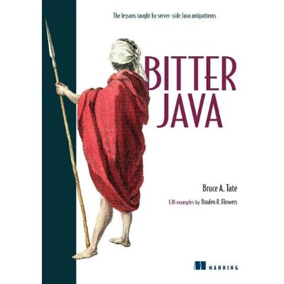 Bruce Tate Bitter Java (Manning) - Publicité Bruce Tate Bitter Java (Manning) - Publicité