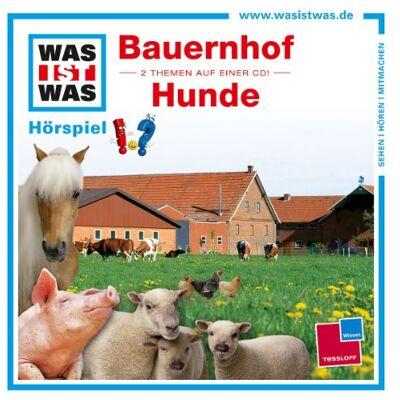 Was Ist Was Folge 15: Bauernhof/hunde - Publicité Was Ist Was Folge 15: Bauernhof/hunde - Publicité