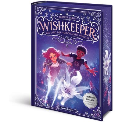 Barbara Laban Wishkeeper, Band 1: Das Land Der Verborgenen Wünsche (Wunschwesen-Fantasy Von Der Mitternachtskatzen-Autorin Für Kinder Ab 9 Jahren) (Wishkeeper, 1) - Publicité Barbara Laban Wishkeeper, Band 1: Das Land Der Verborgenen Wünsche (Wunschwesen-Fantasy Von Der Mitternachtskatzen-Autorin Für Kinder Ab 9 Jahren) (Wishkeeper, 1) - Publicité