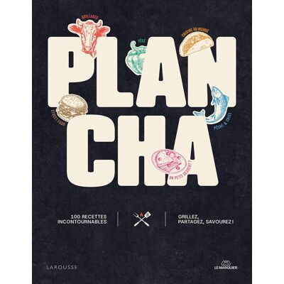 Séverine Augé Plancha : 100 Recettes Incontournables : Grillez, Partagez, Savourez ! - Publicité Séverine Augé Plancha : 100 Recettes Incontournables : Grillez, Partagez, Savourez ! - Publicité