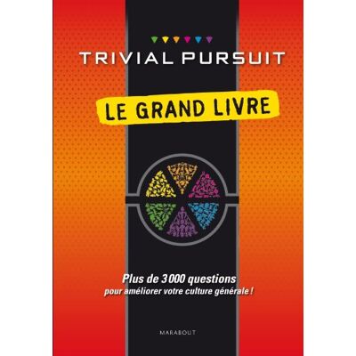 Marabout Trivial Pursuit : Le Grand Livre : Plus De 3.000 Questions Pour Améliorer Votre Culture Générale ! - Publicité Marabout Trivial Pursuit : Le Grand Livre : Plus De 3.000 Questions Pour Améliorer Votre Culture Générale ! - Publicité
