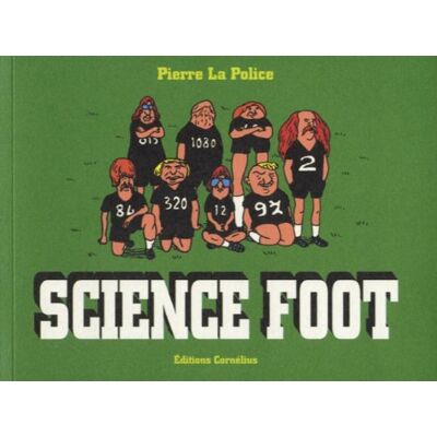Pierre La Police Science Foot - Publicité Pierre La Police Science Foot - Publicité
