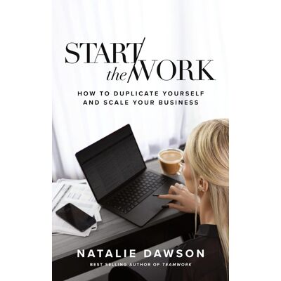Natalie Dawson Start The Work - Publicité Natalie Dawson Start The Work - Publicité