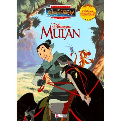 Walt Disney Mulan - Publicité Walt Disney Mulan - Publicité