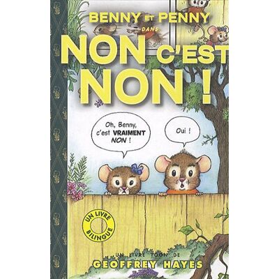 Geoffrey Hayes Benny Et Penny. Non C'Est Non !. The Big No-No ! - Publicité Geoffrey Hayes Benny Et Penny. Non C'Est Non !. The Big No-No ! - Publicité