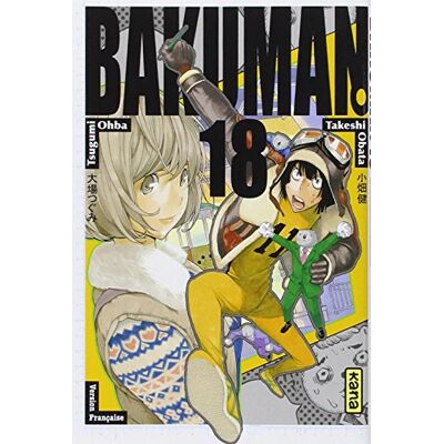 Tsugumi Ohba Bakuman. Vol. 18 - Publicité Tsugumi Ohba Bakuman. Vol. 18 - Publicité