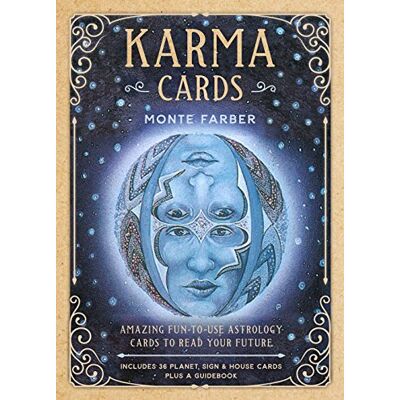 Monte Farber Karma Cards: Amazing Fun-To-Use Astrology Cards To Read Your Future - Publicité Monte Farber Karma Cards: Amazing Fun-To-Use Astrology Cards To Read Your Future - Publicité