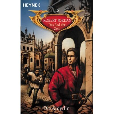 Robert Jordan Die Amyrlin. Das Rad Der Zeit 15 - Publicité Robert Jordan Die Amyrlin. Das Rad Der Zeit 15 - Publicité