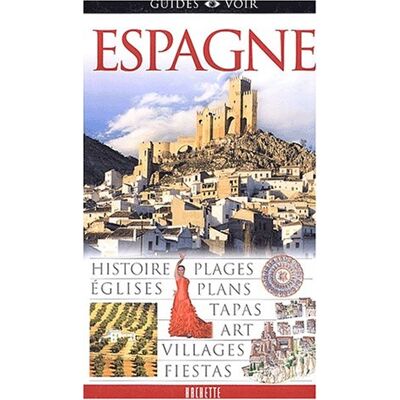 Collectif Espagne (Guides Voir) - Publicité Collectif Espagne (Guides Voir) - Publicité