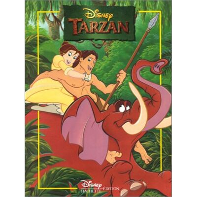 Tarzan - Publicité Tarzan - Publicité