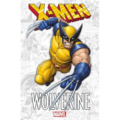 X-Men. Wolverine - Publicité X-Men. Wolverine - Publicité