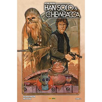 Collectif Han Solo Et Chewbacca. Vol. 1. Une Partie De Loisir - Publicité Collectif Han Solo Et Chewbacca. Vol. 1. Une Partie De Loisir - Publicité