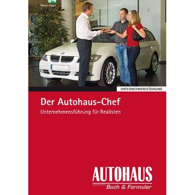 Martin Sauer Der Autohaus Chef - Publicité Martin Sauer Der Autohaus Chef - Publicité