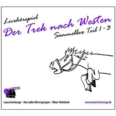 Various Der Trek Nach Westen 1-3 - Publicité Various Der Trek Nach Westen 1-3 - Publicité