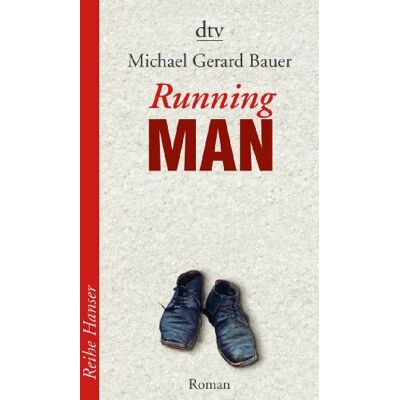 Bauer, Michael Gerard Running Man: Roman - Publicité Bauer, Michael Gerard Running Man: Roman - Publicité