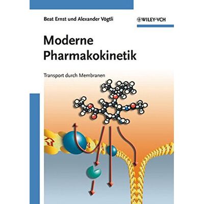Beat Ernst Moderne Pharmakokinetik: Transport Durch Membranen - Publicité Beat Ernst Moderne Pharmakokinetik: Transport Durch Membranen - Publicité