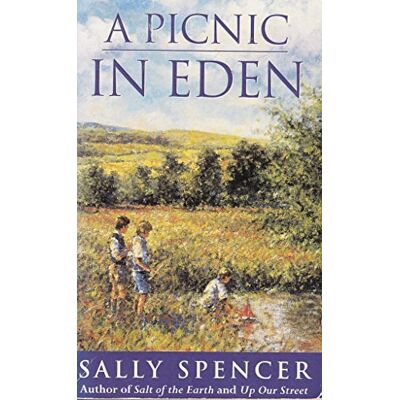 Sally Spencer A Picnic In Eden - Publicité Sally Spencer A Picnic In Eden - Publicité