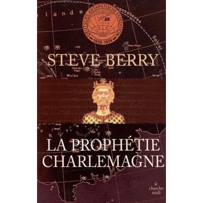 Steve Berry La Prophétie Charlemagne - Publicité Steve Berry La Prophétie Charlemagne - Publicité