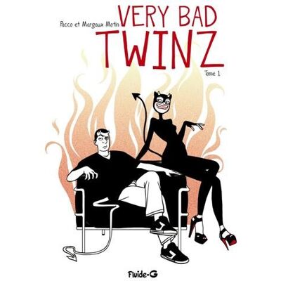 Very Bad Twinz. Vol. 1 - Publicité Very Bad Twinz. Vol. 1 - Publicité