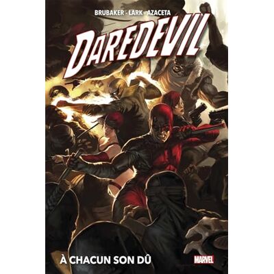 Collectif Daredevil. Vol. 2. A Chacun Son Dû - Publicité Collectif Daredevil. Vol. 2. A Chacun Son Dû - Publicité
