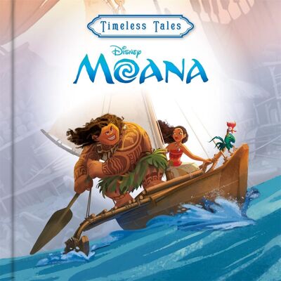 Walt Disney Disney: Moana (Timeless Tales) - Publicité Walt Disney Disney: Moana (Timeless Tales) - Publicité