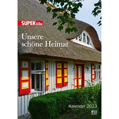 Various Unsere Schöne Heimat 2023: Superillu - Publicité Various Unsere Schöne Heimat 2023: Superillu - Publicité