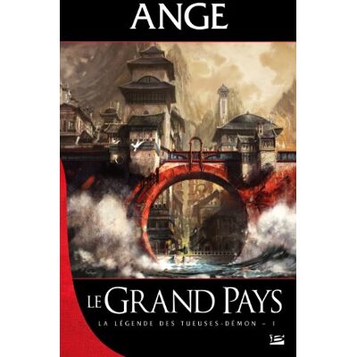AnGe La Légende Des Tueuses-Démon. Vol. 1. Le Grand Pays - Publicité AnGe La Légende Des Tueuses-Démon. Vol. 1. Le Grand Pays - Publicité