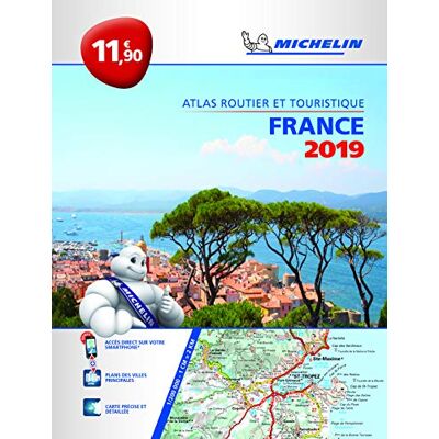 Collectif France 2019 : Atlas Routier Et Touristique - Publicité Collectif France 2019 : Atlas Routier Et Touristique - Publicité