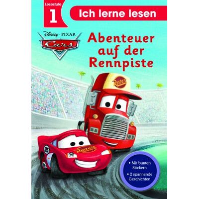 Walt Disney Disney: Ich Lerne Lesen - Cars. Abenteuer Auf Der Rennpiste - Publicité Walt Disney Disney: Ich Lerne Lesen - Cars. Abenteuer Auf Der Rennpiste - Publicité