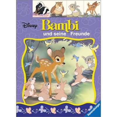 Walt Disney Bambi: Bambi Und Seine Freunde: Topregister - Publicité Walt Disney Bambi: Bambi Und Seine Freunde: Topregister - Publicité