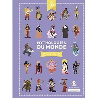 Collectif Mythologies Du Monde - Publicité Collectif Mythologies Du Monde - Publicité