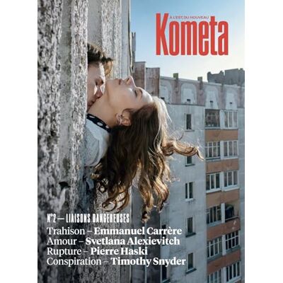 XXX Kometa 2 - Liaisons Dangereuses - Publicité XXX Kometa 2 - Liaisons Dangereuses - Publicité