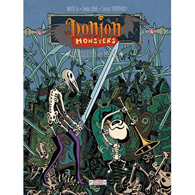 Donjon Monsters. Vol. 13. Réveille-Toi Et Meurs : Donjon Niveau 79 - Publicité Donjon Monsters. Vol. 13. Réveille-Toi Et Meurs : Donjon Niveau 79 - Publicité