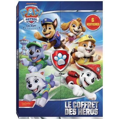 La Pat' Patrouille : Le Coffret Des Héros : 6 Histoires - Publicité La Pat' Patrouille : Le Coffret Des Héros : 6 Histoires - Publicité