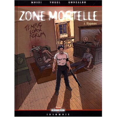 David Vogel Zone Mortelle. Vol. 2. Hypnos - Publicité David Vogel Zone Mortelle. Vol. 2. Hypnos - Publicité