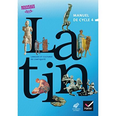 Collectif Latin : Langues Et Cultures De L'Antiquité, Manuel De Cycle 4 : Nouveaux Programmes 2016 - Publicité Collectif Latin : Langues Et Cultures De L'Antiquité, Manuel De Cycle 4 : Nouveaux Programmes 2016 - Publicité