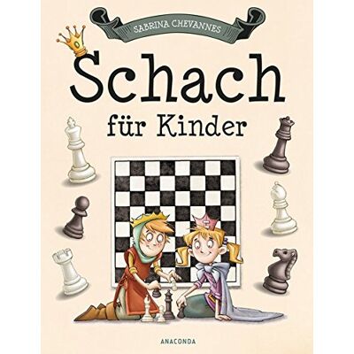 Sabrina Chevannes Schach Für Kinder - Publicité Sabrina Chevannes Schach Für Kinder - Publicité