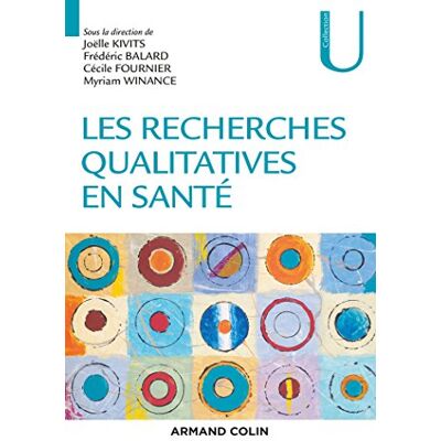Collectif Les Recherches Qualitatives En Santé - Publicité Collectif Les Recherches Qualitatives En Santé - Publicité