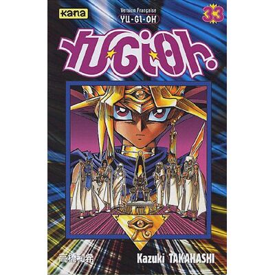Kazuki Takahashi Yu-Gi-Oh !. Vol. 33 - Publicité Kazuki Takahashi Yu-Gi-Oh !. Vol. 33 - Publicité