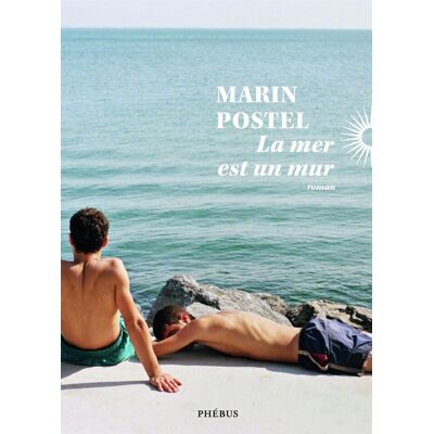 Postel Marin La Mer Est Un Mur - Publicité Postel Marin La Mer Est Un Mur - Publicité