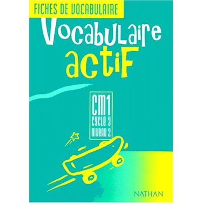 Collectif Vocabulaire Actif Cm1 : Fichier De L'Élève - Publicité Collectif Vocabulaire Actif Cm1 : Fichier De L'Élève - Publicité