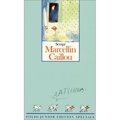 Sempé Marcellin Caillou: Marcellin Caillou - Publicité Sempé Marcellin Caillou: Marcellin Caillou - Publicité