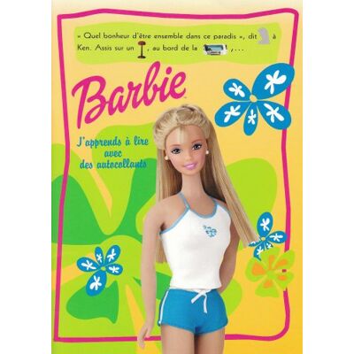 Collectif Je Lis Je Complete Barbie A Hawai - Publicité Collectif Je Lis Je Complete Barbie A Hawai - Publicité
