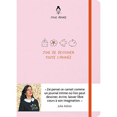 Julie Adore Joie De Dessiner Toute L'Année - Publicité Julie Adore Joie De Dessiner Toute L'Année - Publicité