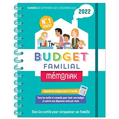 Bertrand Lobry Budget Familial 2022 : 16 Mois, De Septembre 2021 À Décembre 2022 : Tous Les Outils Pour S'Organiser En Famille - Publicité Bertrand Lobry Budget Familial 2022 : 16 Mois, De Septembre 2021 À Décembre 2022 : Tous Les Outils Pour S'Organiser En Famille - Publicité