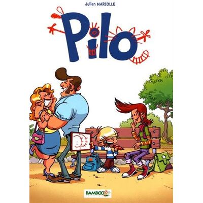 Julien Mariolle Pilo. Vol. 1 - Publicité Julien Mariolle Pilo. Vol. 1 - Publicité